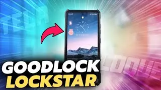 DEIXE sua TELA de BLOQUEIO MAIS INTELIGENTE com o LOCKSTAR! (GoodLock)