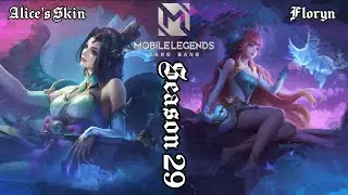 Season 29 | Skin de Alice: Emperatriz de Jade | Animaci&oacute;n Trailer de Ixia | MLBB | Jaissrock19