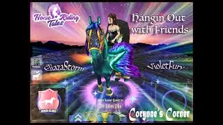 Horse Riding Tales Opening Mystical Whistle & Attempting Ride Glitch Elizastorm 💖