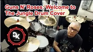 Guns N' Roses: Welcome to the Jungle Drum Cover