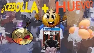 &iquest;CEBOLLA + HUEVO? || RETO c/DanNMercury