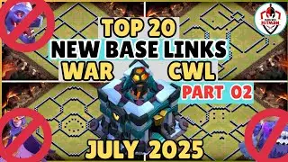 TOP 20 TH13 CWL/LEGEND BASE WITH LINKS | PART-02 | Best TH13 WAR Base | Clash of Clans