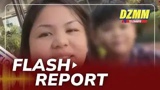 Asawa ng pinatay na policewoman, inaresto | DZMM Teleradyo (01 January 2026)