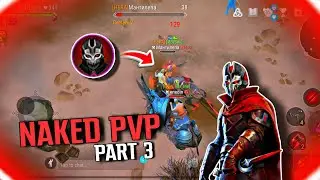 FROSTBORN: THE ENTIRE SERVER IS MAD!! 🤬 NAKED MASSACRE PART 3!