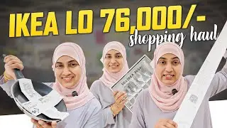 Huge IKEA Shopping Haul Unique & Different Items I spent 76,000/- At IKEA | Sameera Sherief