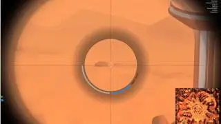 RoboCraft Tier-6 Rail Gun Walker-Flyer hybrid 'Jump-Jump spider' Prototype