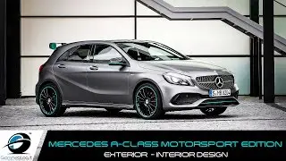 Mercedes A-Class Motorsport Edition | EXTERIOR INTERIOR DESIGN