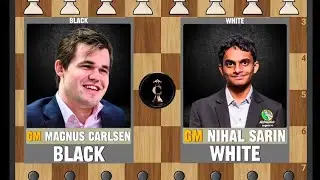 Magnus Carlsen vs Nihal Sarin | Titled Tuesday (January 20) Grandprix 2026, Round 10
