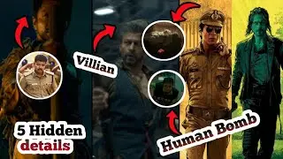 5 Amazing Hidden Details You Missed in JAWAN Trailer