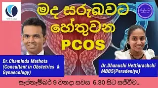 මදසරුබවට හේතු වෙන PCOS