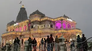 Brindavan💕 || pram mondir 😊 || biutiful  najara😍 || viral videos || 2025🎉🥰