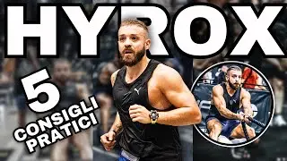 5 CONSIGLI PER ALLENARE HYROX