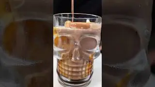 ROCK PAPER COFFEE RUM #asmr #shorts
