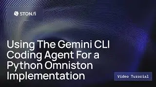 AI-Powered Omniston Python App Integration