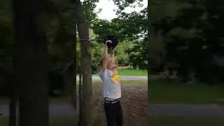 Backyard Zipline!