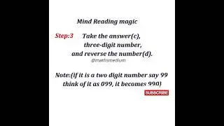 Mind reading 