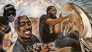 2Pac - Ride Low (ft. Nipsey Hussle & Eazy E) | 2020