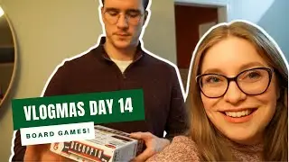 Vegan Bolognese & Board Games! | VLOGMAS DAY 14!