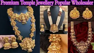 Temple Jewellery Biggest Wholesaler | Premium Temple  Jewellery Collection | Jewellery Wholesale ||