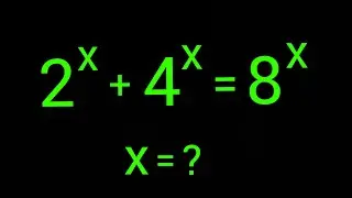 A Nice Algebra Equation &bull; Math Olympiad Problem