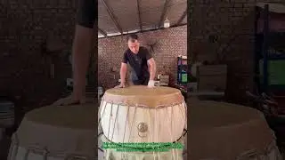 Handmade Drum Crafting: Synthetic Skin Meets Ancient Woodwork