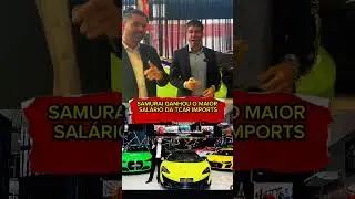 DESCUBRA QUAL FOI MAIOR SAL&Aacute;RIO QUE TCAR J&Aacute; PAGOU NA TCAR #tcar #samurai #mclaren