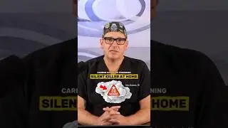 Смертельный газ, которым вы дышите, не зная об этом #шорты
