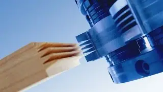 GRECON ProfiJoint Finger Jointer by the Weinig Group!