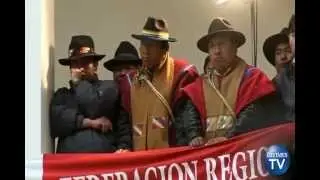 Bolivian President Announces Takeover Of Spanish Power Company