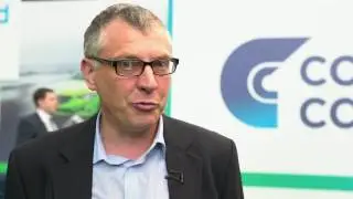 David Midgley, JCB, at Connected Cars World '16