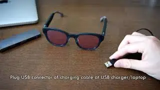 Solos Smart Glasses - Tutorial: AirGO Charging