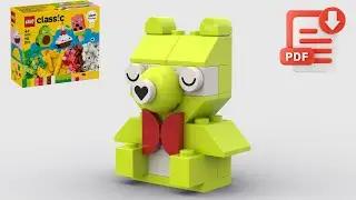 Lego classic 11039 bear