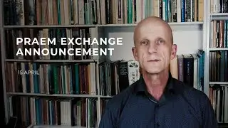Praem Exchange announcement  -  CEO Nicolas Durr