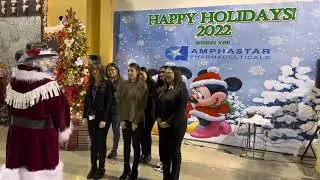 Amphastar Christmas Marketing