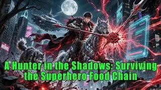 A Hunter in the Shadows: Surviving the Superhero Food Chain
