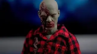 MezcoToyz DAWN OF THE DEAD Zombie action figure review