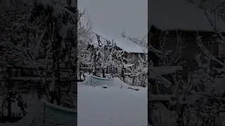 #Kashmir .#Snowfall. #commentsreading