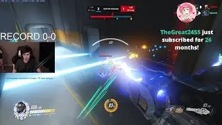 SUPER INSANE WINSTON GAMEPLAY OVERWATCH SEASON 35 TOP 500