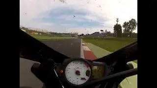 Vallelunga con Specialbike Maggio 2016 1:49.32 GSXR 750
