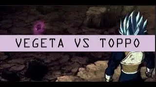 Vegeta vs God of destruction Toppo AMV