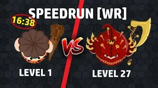 Evowars.io - Speedrun to Level 27! [World Record] Max Level in 16:38