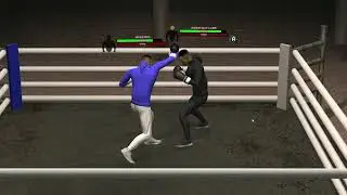 Bloody Knuckles Street Boxing | High Guard Orthodox (Early Access Version)