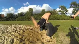 Low castaway   Low Palm drop  LANDED! By S&oslash;ren Buchholt (DKscrewgravity).