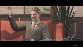 The hidden cutscene that plays after you leave saints row 2 on the main menu for a few minutes.