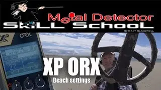 Metal detecting  I XP ORX wet sand top tips