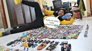 1LAKH Rupee HOTWHEELS TOY Car COLLECTION😍😱