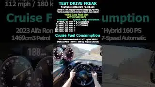 2023 Alfa Romeo Tonale 1.5 VGT Hybrid 160 PS #alfa #romeo #alfaromeo #tonale #topspeed #autobahn
