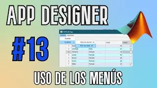 C&oacute;mo usar Context Menu en App Designer de Matlab 💡