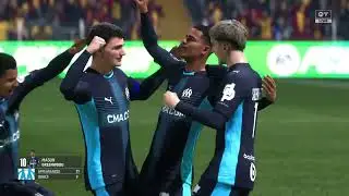 EA FC 26 PS5 Pro Greenwood top corner freekick Vs Lens sliders V6 FUMA Legend Authentic patch 1 3