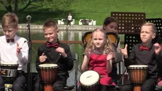 Ансамбль Перкуссии vtorov_drums.Come together